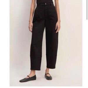 Everlane barrel pant